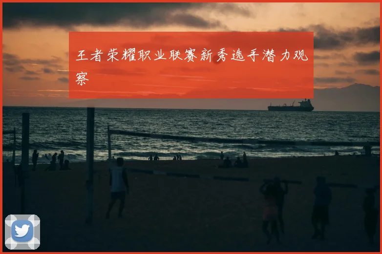 王者荣耀职业联赛新秀选手潜力观察