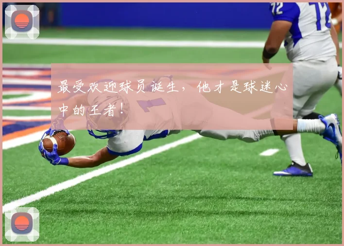 最受欢迎球员诞生，他才是球迷心中的王者！