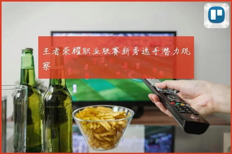 王者荣耀职业联赛新秀选手潜力观察