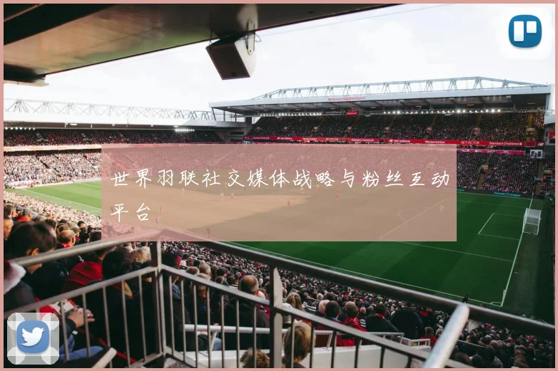 世界羽联社交媒体战略与粉丝互动平台