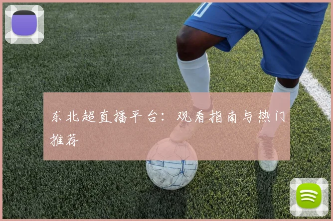 东北超直播平台：观看指南与热门推荐