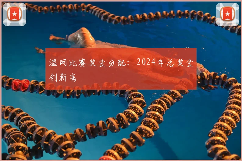 温网比赛奖金分配：2024年总奖金创新高