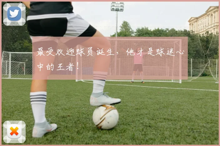 最受欢迎球员诞生，他才是球迷心中的王者！